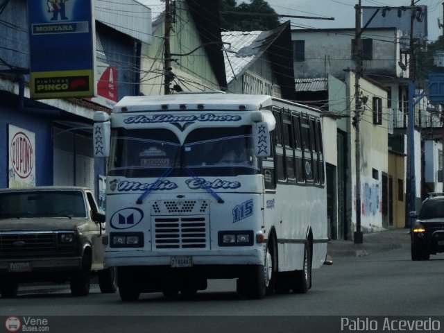 A.C. L�nea Sucre 115 por Pablo Acevedo