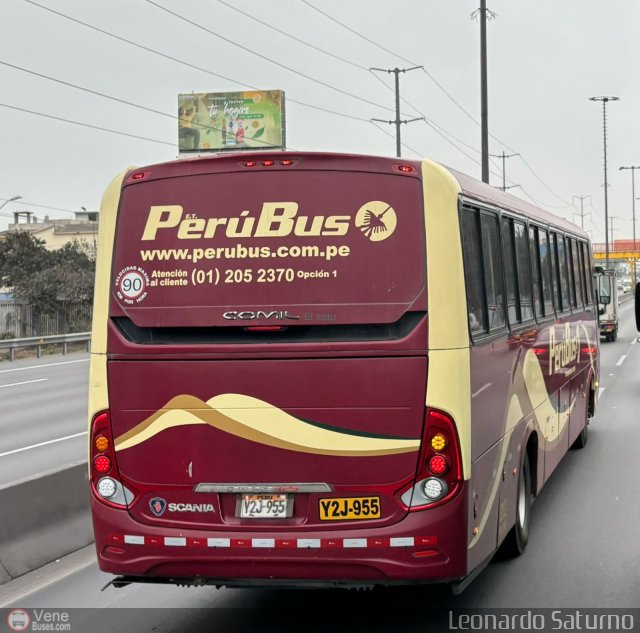 Empresa de Transporte Per Bus S.A. 955 por Leonardo Saturno