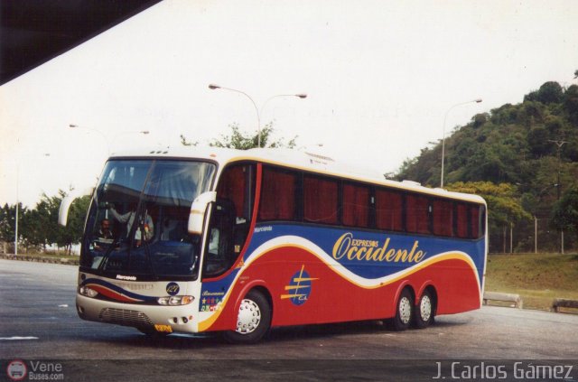 Expresos Occidente 127 por J. Carlos G�mez