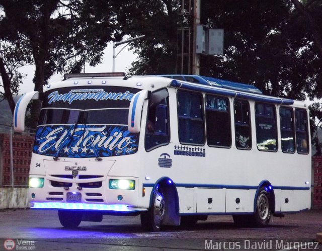A.C. Transporte Independencia 054 por Marcos David M�rquez