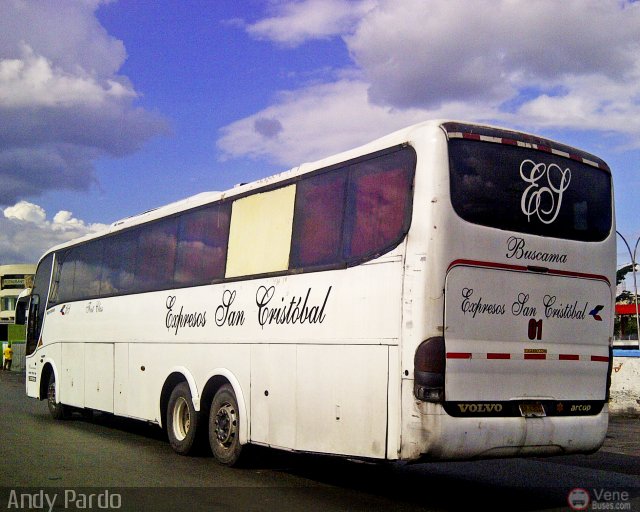 Expresos San Crist�bal 001 por Andy Pardo
