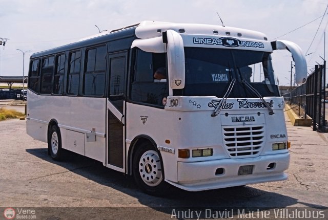 U.C. L�neas Unidas 100 por Andry David Mache Villalobos