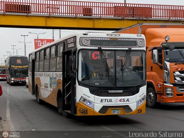E.T. Urbano L�nea 4 S.A. 336 por Leonardo Saturno
