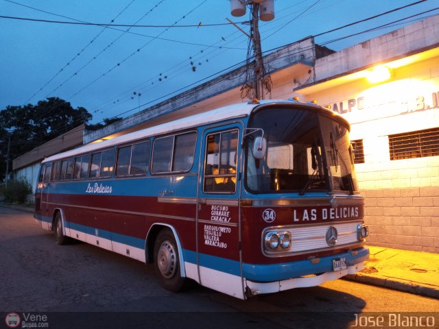 Transporte Las Delicias C.A. 34 por Jos Briceo