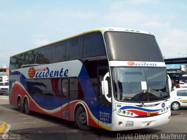 Expresos Occidente 081 por David Olivares Martinez