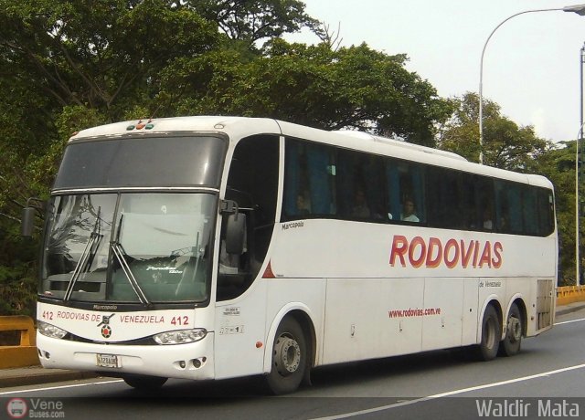 Rodovias de Venezuela 412 por Waldir Mata