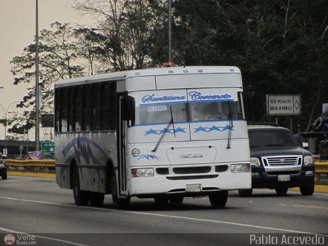 A.C. Mixta Conductores Unidos 422 por Pablo Acevedo