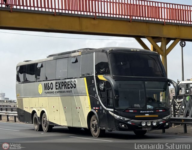 Turismo Express M&O 965 por Leonardo Saturno