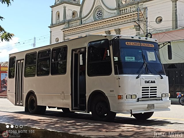 A.C. L�nea Col�n 45 por Jos� Mora