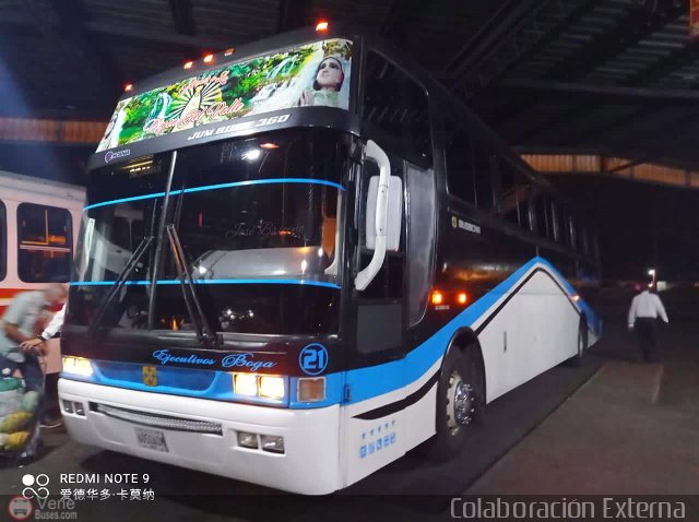 Ejecutivos Boga 21 por Jos� Brice�o