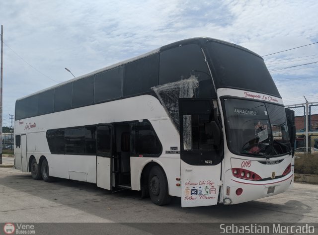 Transporte La Chinita XXI 0116 por Sebasti�n Mercado