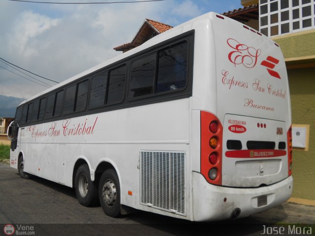 Expresos San Crist�bal 383 por Jos� Mora