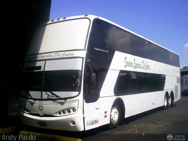 Servicios Especiales del Centro C.A. 60 por Andy Pardo