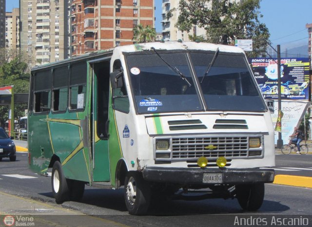 A.C. Uni�n de Transporte San Joaqu�n 64 por Andr�s Ascanio