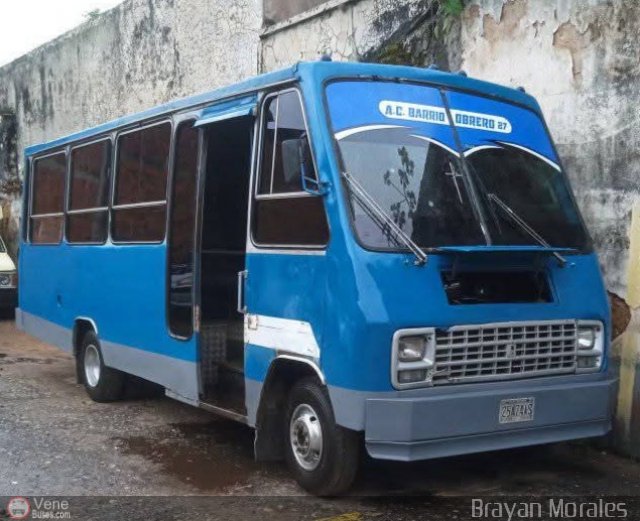 TA - Barrio Obrero 27 por Jerson Nova