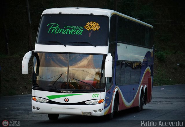 Expresos Primavera 071 por Pablo Acevedo