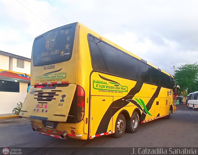 Expresos Del Mar 0011 por Jos�as Calzadilla