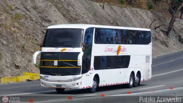 L�nea Los Andes S.C. 5070 por Pablo Acevedo