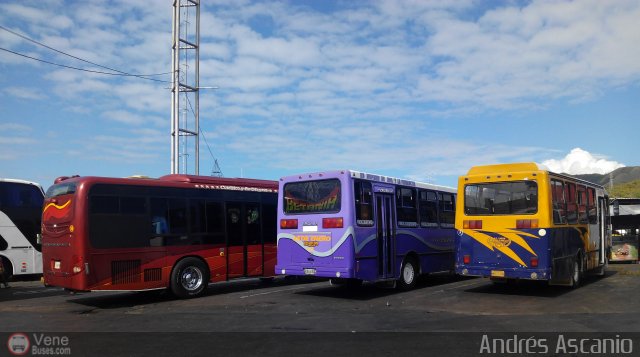 Garajes Paradas y Terminales San-Diego por Andr�s Ascanio
