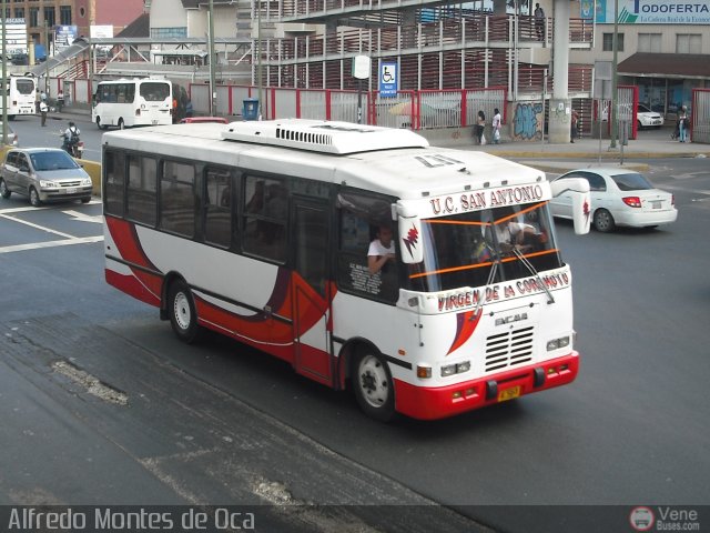 U.C. San Antonio S.C. 093 por Alfredo Montes de Oca