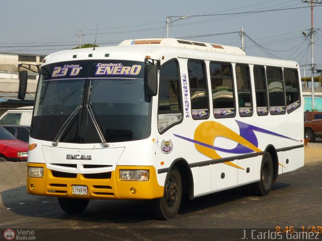 U.C. 23 de Enero 085 por J. Carlos Gámez