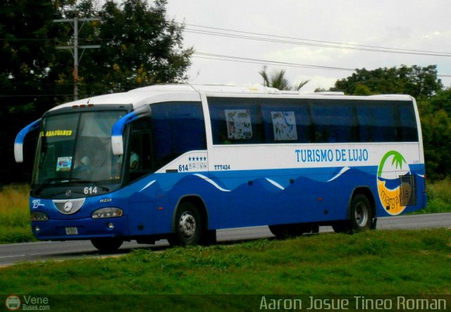 Turismo de Lujo 614 por Alvin Rond�n