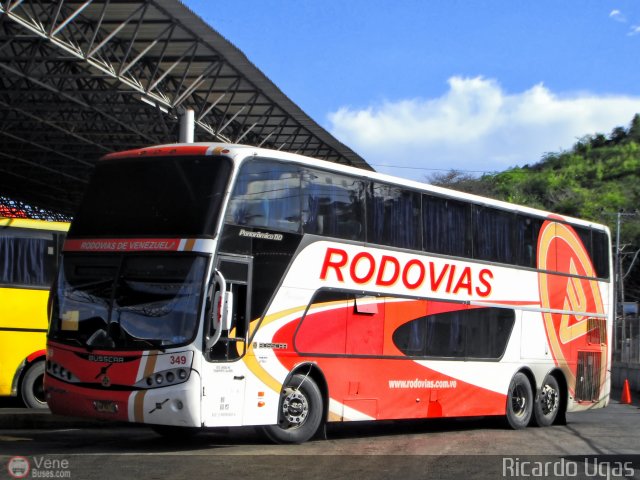 Rodovias de Venezuela 349 por Ricardo Ugas