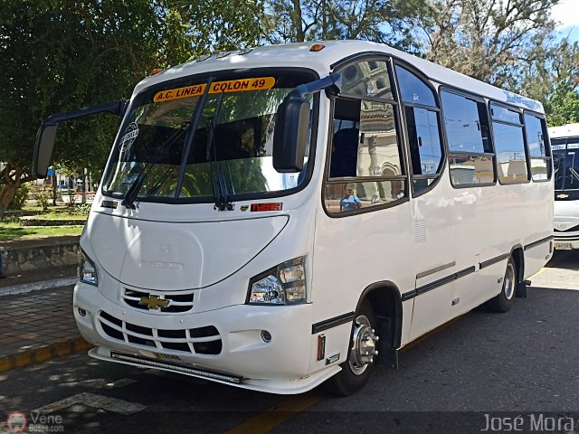 A.C. L�nea Col�n 49 por Jos� Mora