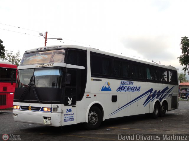 Expresos Mérida 0245 por David Olivares Martinez