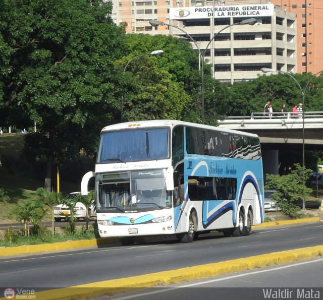A.C. Mixta de Transporte T�chira M�rida R.L. 0306 por Waldir Mata