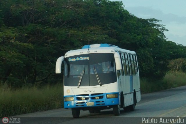 Coop. de Transporte La Candelaria 73 por Pablo Acevedo