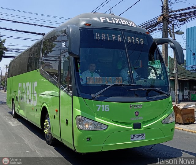 FlixBus 716 por Jerson Nova