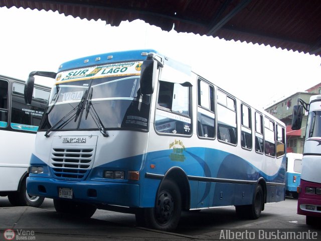 A.C. Sur del Lago R.L. 083 por Alberto Bustamante