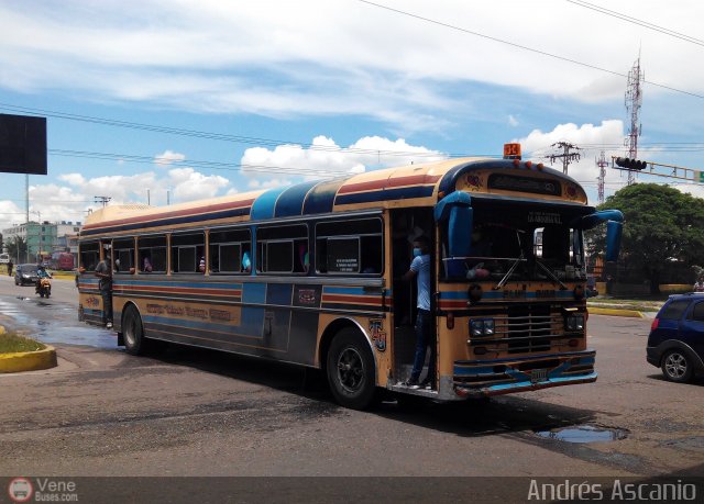 CA - Asoc. Coop. de Transporte La Arenosa R.L. 026 por Andr�s Ascanio