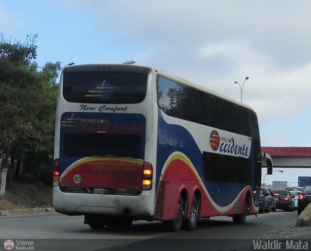 Expresos Occidente 118 por Waldir Mata