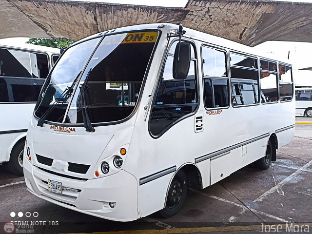 A.C. L�nea Col�n 35 por Jos� Mora