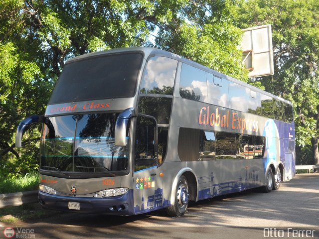 Global Express 3026 por Otto Ferrer