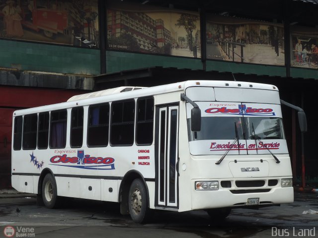 Expresos El Obelisco 1027 por Waldir Mata