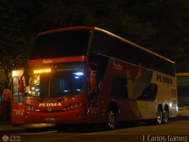 Pluma Conforto e Turismo 7102 por J. Carlos G�mez
