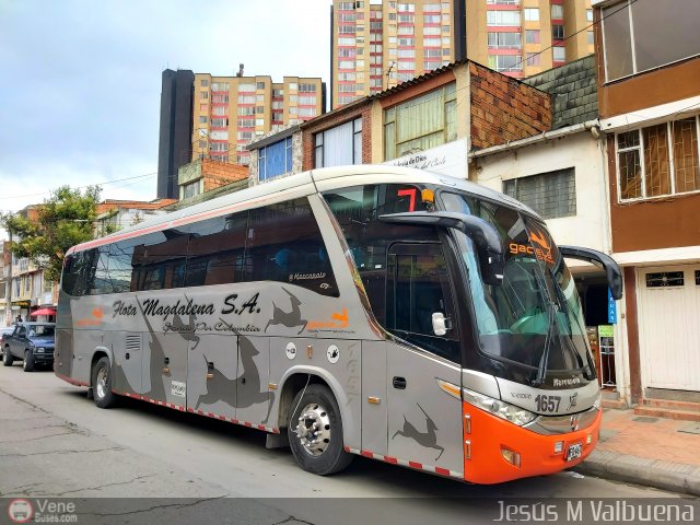 Flota Magdalena S.A. 1657 por Jess Miguel Valbuena