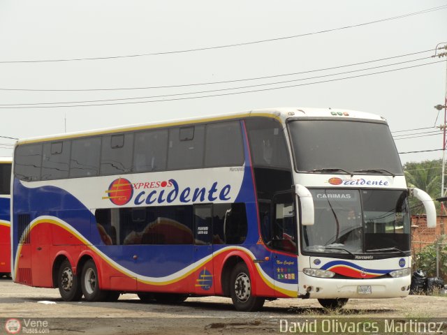 Expresos Occidente 339 por David Olivares Martinez