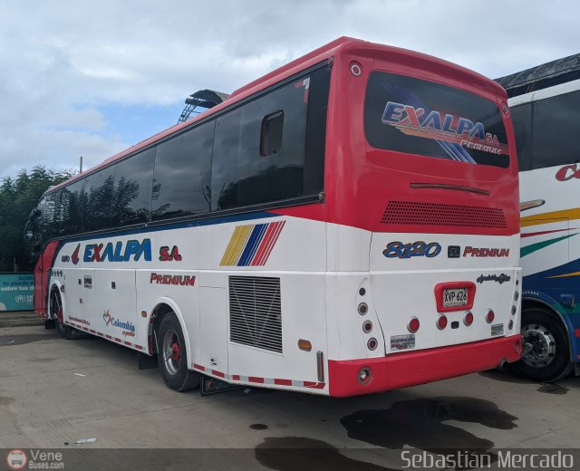 Expreso Almirante Padilla S.A. - EXALPA 8120 por Sebastin Mercado