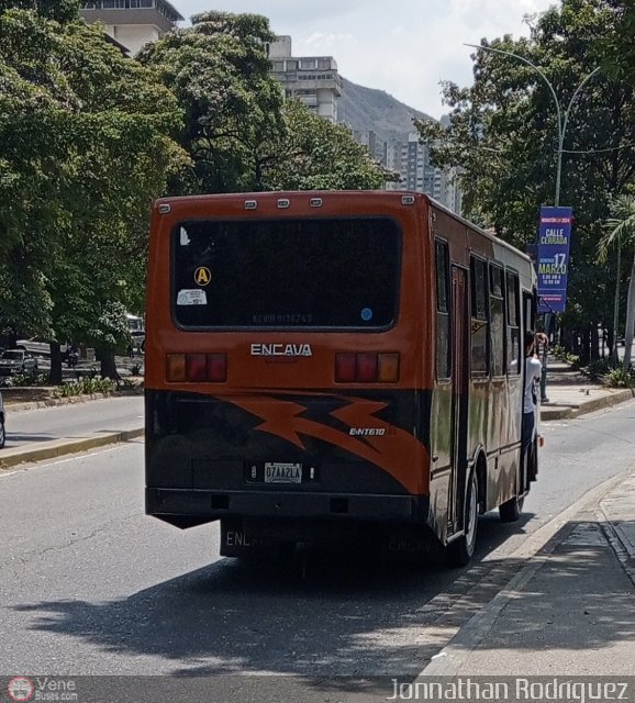 DC - Unin Conductores del Oeste 109 por Jonnathan Rodrguez