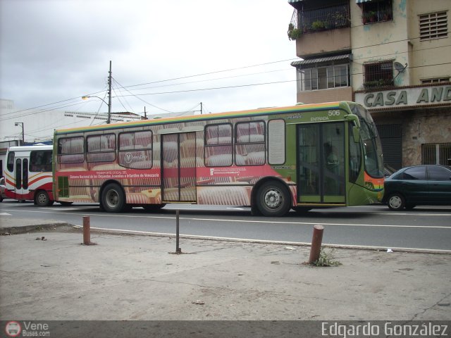 Metrobus Caracas 506 por Edgardo Gonz�lez