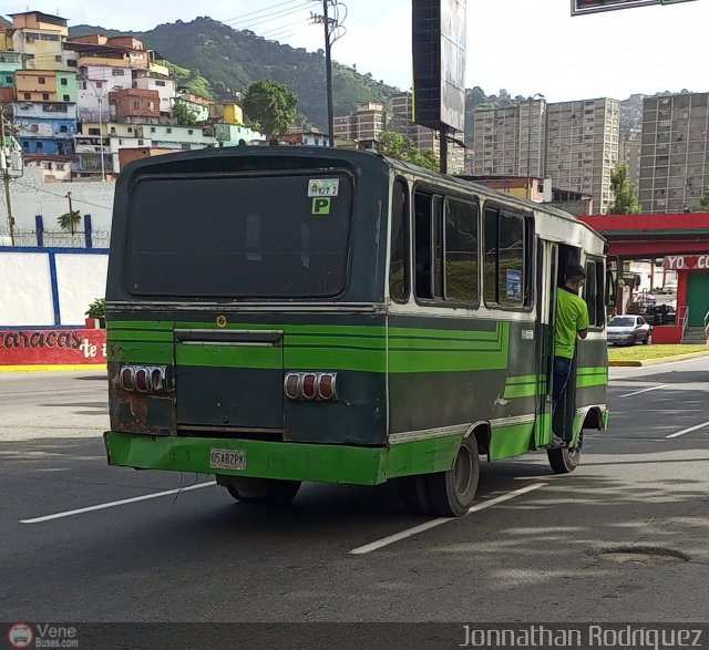 DC - S.C. Plaza Espa�a - El Valle - Coche 127 por Jonnathan Rodr�guez