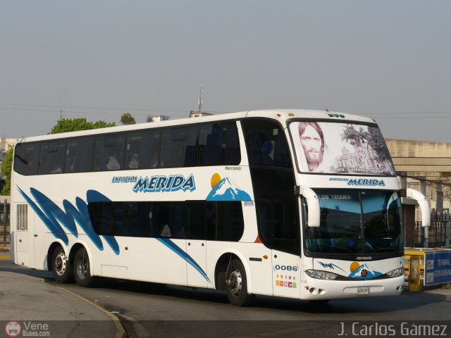 Expresos M�rida 0086 por J. Carlos G�mez