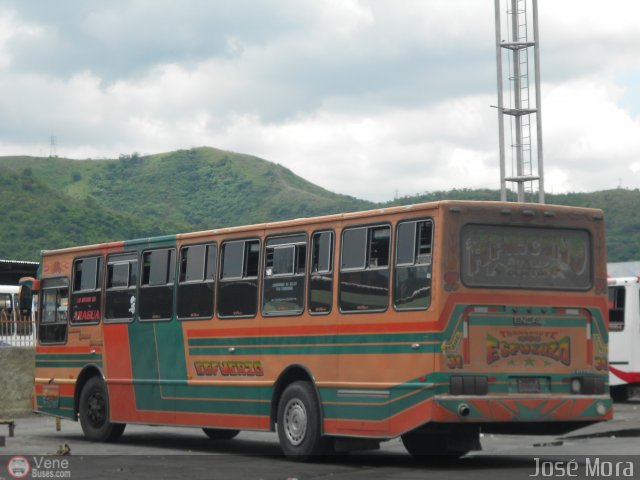 Transporte El Esfuerzo 31 por Jos� Mora