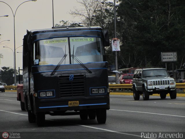 DC - Unin Conductores del Este A.C. 082 por Pablo Acevedo