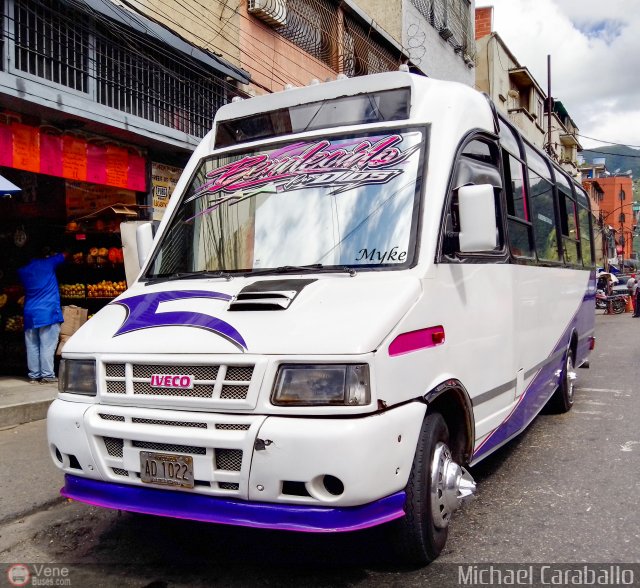 DC - A.C. Conductores La Montaa 23 por Michael Caraballo