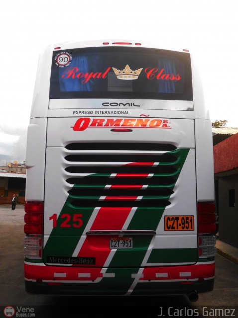 Expreso Internacional Orme�o 0125 por Waldir Mata